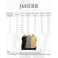 thumbnail image 3 of JMIERR Big and Tall Men's T Shirts Short Sleeve UnderShirts Cotton Hipster Crewneck Tee ,3 Pack,Black;Gray;Brown, 3 of 6