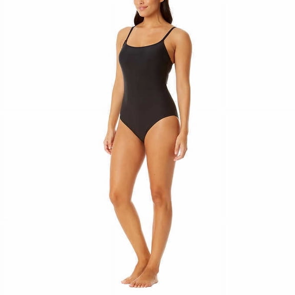Hurley Ladies' One-piece Swimsuit (XL, Black) 1603047