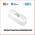 thumbnail image 2 of Tuya Wifi Smart Temperature Humidity Sensor Indoor Outdoor Hygrometer Thermometer, 2 of 4