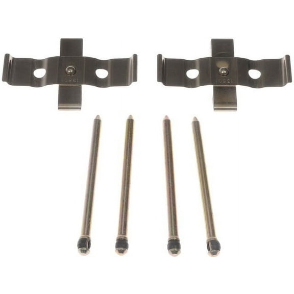 Dorman HW13580 Front Disc Brake Hardware Kit for Specific Alfa Romeo / Chevrolet / Pontiac Models Fits select: 2008 CHEVROLET HHR LS, 2009-2010 CHEVROLET HHR LT