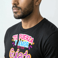 thumbnail image 3 of Playera Camiseta Para Papá Diseño Original Casual Regalo Día Padre Tu Fuerza Y Amor Me Han GuiadoY Me Han Dado Alas, 3 of 5
