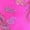 00-Hot Pink251, variant on Lullu Girls Cheongsam Chinese Vintage Embroidery Short Sleeve Side Slit Dress, Sizes 1-10