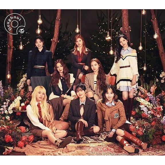 Twice - Doughnut (Version B) (incl. Trading Card) - Music & Performance - CD