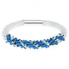 Deluxe Beaded Kumihimo Bracelet-Blue/Silver - Exclusive Beadaholique Jewelry Kit