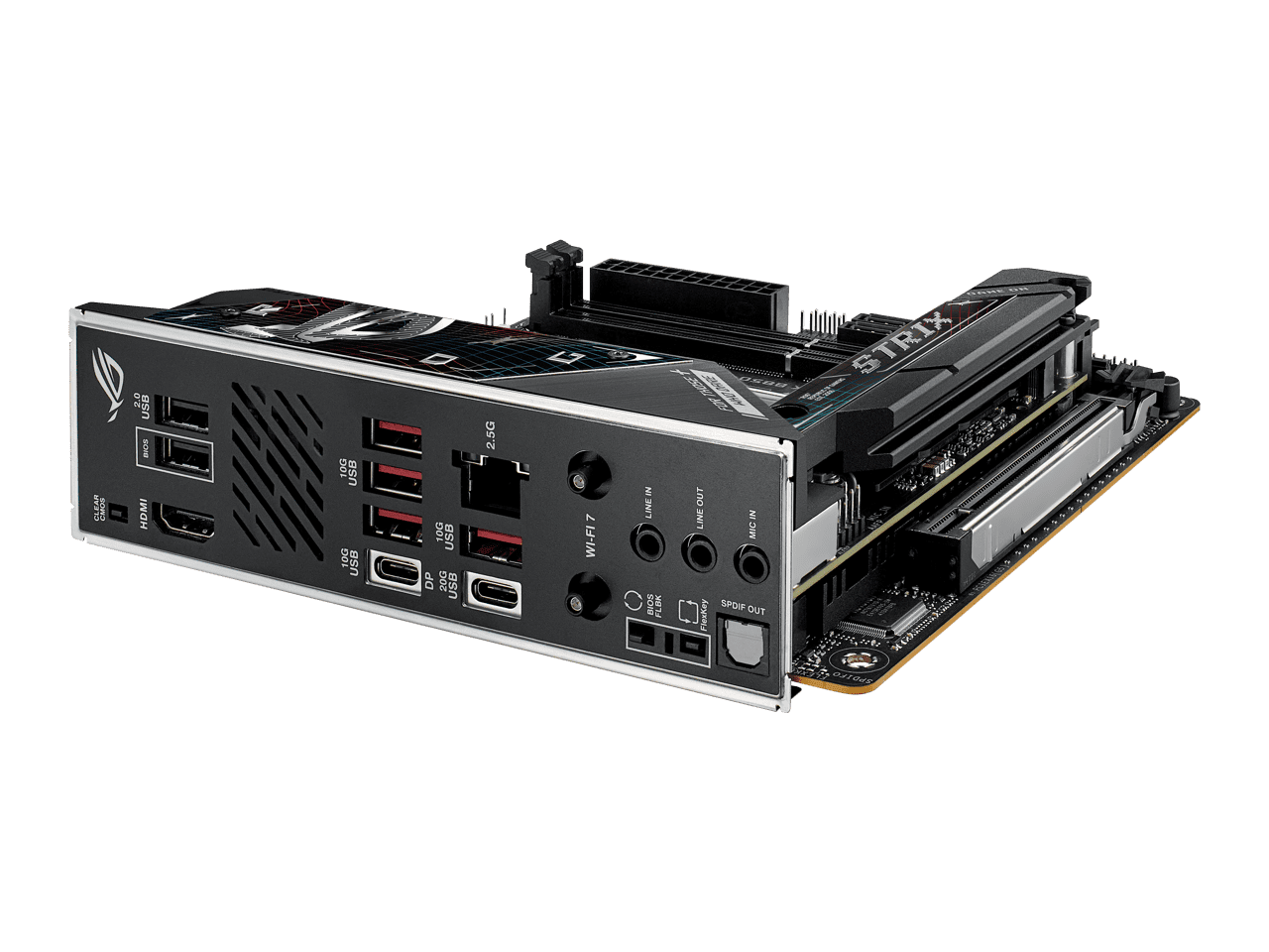 Asus ROG Strix B850-I GAMING WIFI Gaming Desktop Motherboard