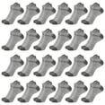 thumbnail image 3 of KOITHOT 24 Pairs Men Ankle Socks, Low Cut Comfortable Lightweight Running Socks for Men Size 6-9, 3 of 7
