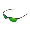 thumbnail image 4 of Walleva Emerald Polarized Replacement Lenses for Oakley Half Wire XL Sunglasses, 4 of 6