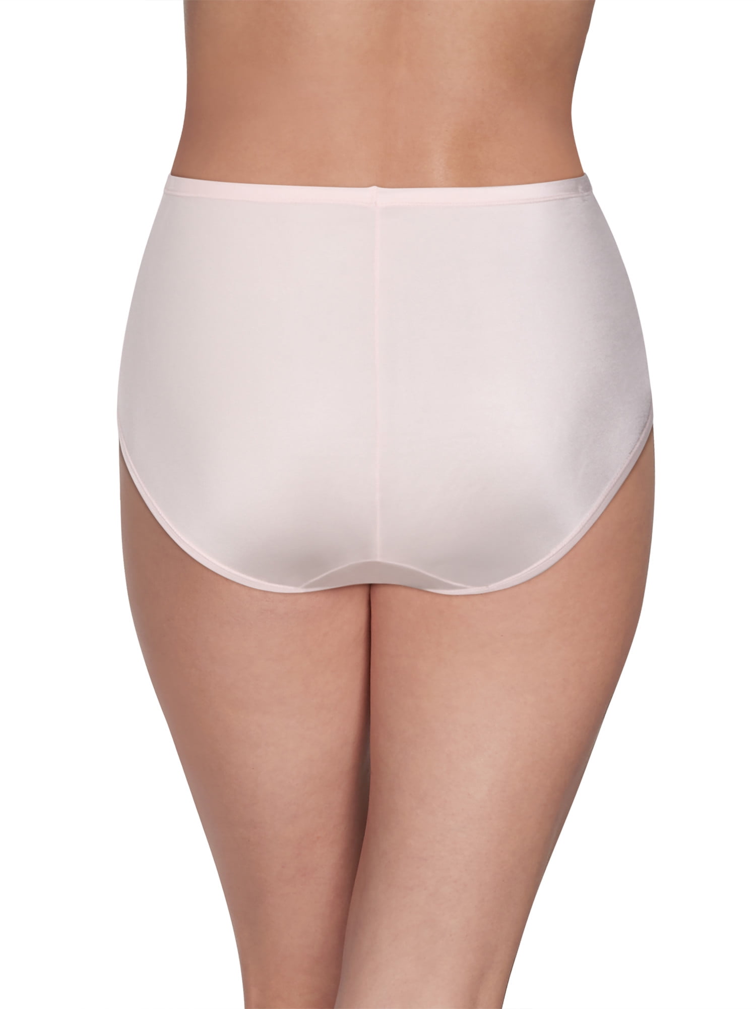 Vanity Fair Lingerie Women's Smoothing Comfort Brief Underwear with Lace