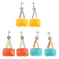 thumbnail image 3 of Pendiente de joyería jinwen Dangle Amarillo, 3 of 8