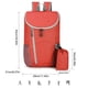 thumbnail image 3 of Mochila Para Acampar Mochila de nailon transpirable para acampar, bolsa de pesca ligera para actividades al aire libre Tmvgtek Para Estrenar, 3 of 3