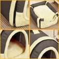 thumbnail image 3 of JLFNYA Indoor Dog House Winter Warm Dog House Insulation Washable Dog Kennel Cat Hideaway for Small and Medium-Sized Dogs and Cats, 3 of 5