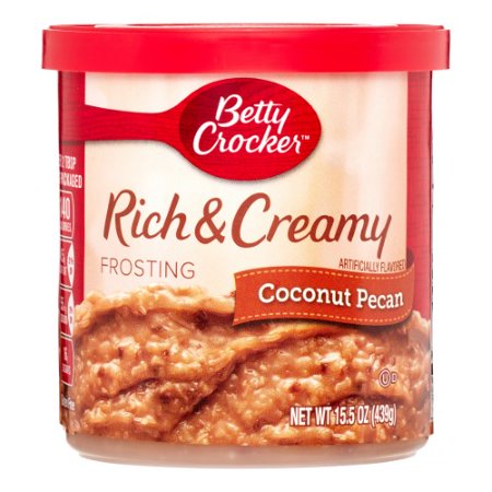 Betty Crocker Rich & Creamy Coconut Pecan Frosting