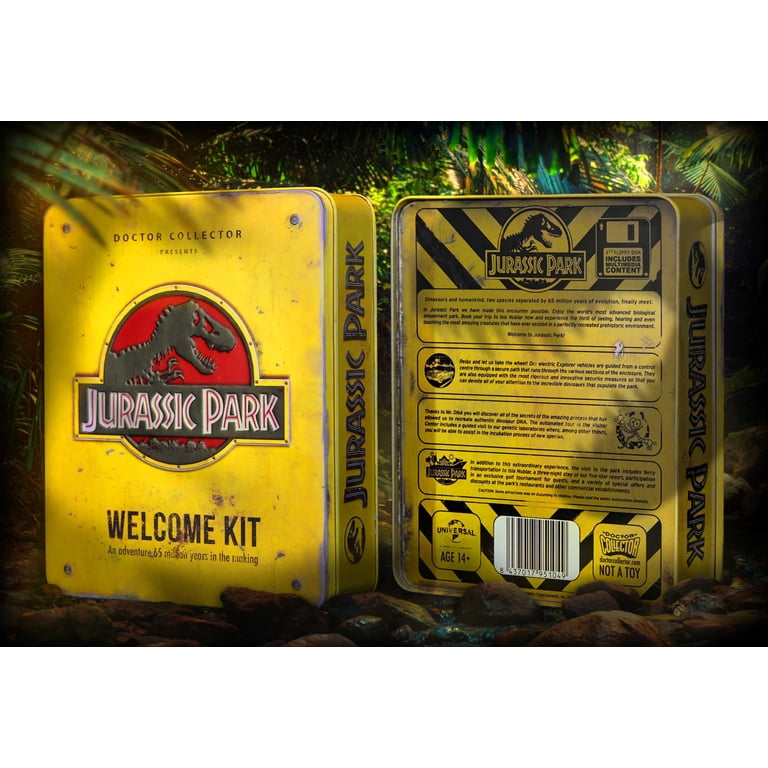 Doctor Collector Jurassic Park Welcome Kit - Memories & Collector