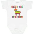 thumbnail image 3 of Inktastic Cinco De Mayo Pinata Lets Fiesta Girls Baby Bodysuit, 3 of 5