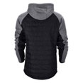 thumbnail image 3 of Gibobby Sudaderas hombre Abrigo con Capucha Sudadera con Capucha con cierre para hombre(Gris oscuro,XG), 3 of 5
