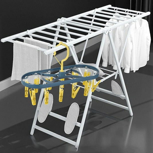 Tendedero Plegable Tendedero Barras Extensible Tendederos