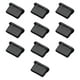 thumbnail image 2 of 10 tapones antipolvo USB C fáciles de usar de silicona suave, no destructivos, tipo C, antipolvo Negro, 2 of 9