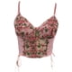 thumbnail image 1 of Top de mujer Odeerbi Fajas Bodyshaper Control de Barriga Malla de encaje Patchwork Corto, 1 of 7