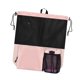 thumbnail image 2 of Mochila de malla con cordón, mochila de viaje, elegante y práctica, para mujeres y hombres. Rosa, 2 of 8
