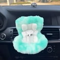 thumbnail image 4 of Doll Car Seat for 17cm Dolls with Vent Clip and Desktop Stand, Cute and Functional Car Ornament for 17cm Dolls,Doll Accessories, 4 of 9