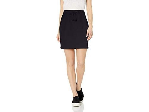 Daily Ritual Womens Terry Cotton and Modal Sweatshirt Skirt Daily Ritual Womens Terry Cotton and Modal Sweatshirt Skirt