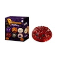 thumbnail image 1 of Halloween Dumpling Squishy Slow Rising Squeeze Balls Bun Soft Squeeze Mystery Sensory Fidget Toy for Stress Relief Festive Desktop Decor Novelty Party Favor, 3 Inch, 1 of 8