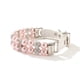 thumbnail image 4 of Dog Pearl Collar Artificial Pearls Rhinestone Dog Collar PU Leather Adjustable Pet Collars for Dogs Cat Puppy Kitten Accessories ShopWise Round, 4 of 13