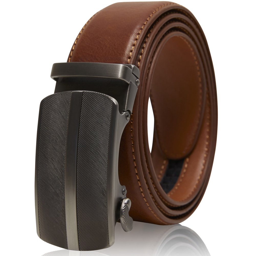 Access Denied Mens Belt Leather Ratchet Belts For Men Casual & Dress