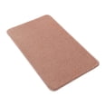 thumbnail image 2 of Fiudx Alfombrilla de Baño de Fibra Suave con Base de Goma Antideslizante, Superabsorbente, de Secado Rápido, para Baño, Inodoro y Ducha, 60 X 40 Cm., 2 of 5