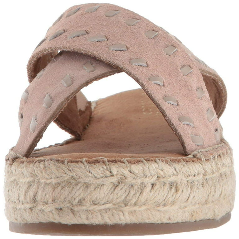 aerosoles women s rose gold sandal bone suede 5.5 m us Walmart