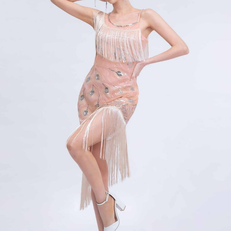 v neck long sleeve dress V-Neck Long Sleeve Pleated Slit Dress Dark Navy / S main image 1