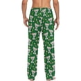 thumbnail image 2 of Top-kevin Men's Pajama Pants Truck Car Construction Machines Lounge Pants Super Soft Pajama Bottoms with Pockets, 2 of 13