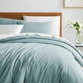 thumbnail image 6 of Snug Oversized Microfiber 3-Piece Duvet Cover Set by Southshore Fine Linens, 6 of 6