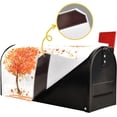 thumbnail image 4 of Maple Fall Autumn Mailbox Covers Magnetic Leaf Tree Bicycle Mailbox Cover Wraps Standard Size 18"X21" Post Letter Box Cover Garden Decorations, 4 of 6
