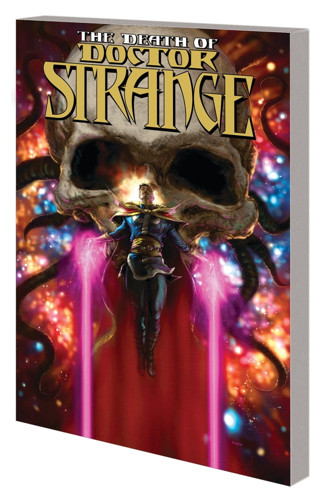 Pre-Owned Death of Doctor Strange (Paperback) 1302930222 9781302930226