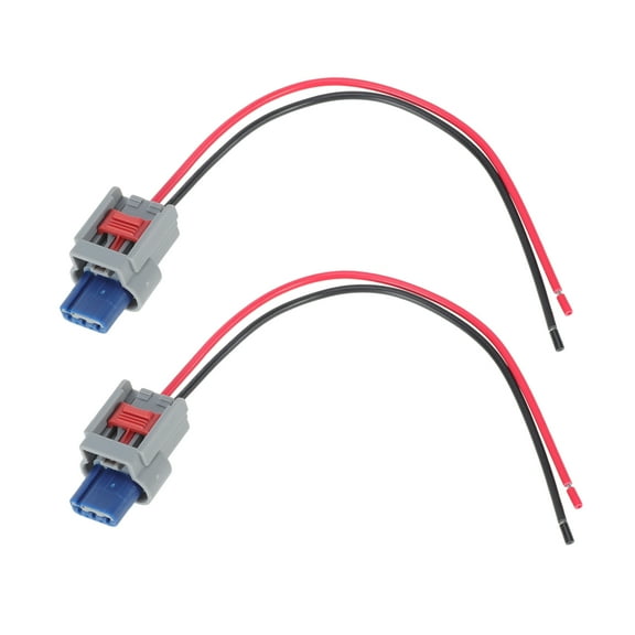 Unique Bargains 2Pcs Ignition Coil Connector Plug Harness for Chrysler 200 2007-2014 Ignition Coilpack Female Connector Plug Harness Pigtail for Dodge Journey 2009-2020 No.4606824AC/4606869AA