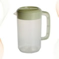 thumbnail image 4 of Recipiente para almacenamiento de bebidas con tetera medidora de té con leche de gran capacidad con tapa Jarra de agua fría resistente al calor Jarra de jugo de plástico (2500 ml de color aleatorio), 4 of 5