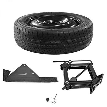 Ford Mustang Jack (Oem Factory Stock Genuine Ford 2012 2013 2014 V6 Mustang Mini Spare Wheel Tire Trunk Kit with Jack &)