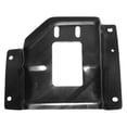thumbnail image 2 of For Ford F-450 / F-550 Super Duty 1999 2000 Bumper Mounting Plate Driver and Passenger Side | Pair | Front | FO1066133, FO1067133 | F81Z17B985AD, F81Z17B984AD, 2 of 3