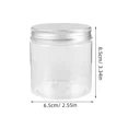 thumbnail image 2 of Zyler - 6 Pcs Small Mason Jars With Lids Mini Plastic Bottle Baby Food Clear, 2 of 6