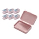 thumbnail image 2 of 4 pinzas para sábanas ajustables con pinzas para sábanas ajustables Rosa claro, 2 of 9