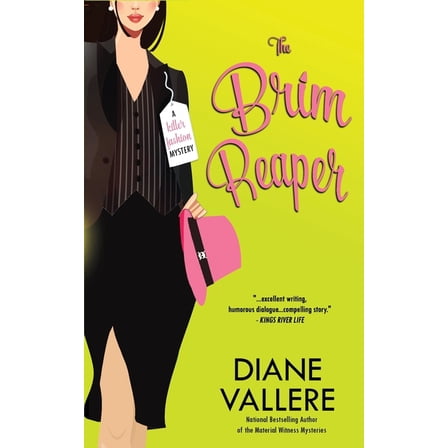Killer Fashion Mystery The Brim Reaper: A Killer Fashion Mystery, Book 3, (Paperback)