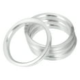 thumbnail image 1 of 4uds OD 83,1mm a ID 71,6mm Aluminio Aleación Coche Cubos Centrados Anillos, 1 of 1