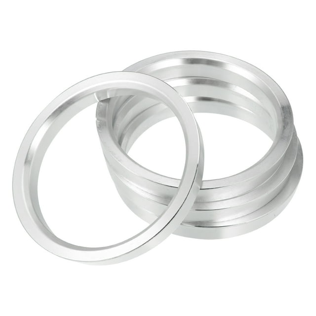4uds OD 83,1mm a ID 71,6mm Aluminio Aleación Coche Cubos Centrados Anillos