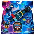 thumbnail image 2 of PAW Patrol: The Mighty Movie, Toy Car with Chase Mighty Pups Action Figure, 2 of 2