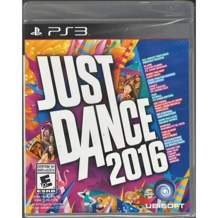 Pre-Owned Just Dance 2016 Ubisoft PlayStation 3 887256014285