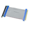 thumbnail image 3 of Cable flexible extensor tarjeta elevadora PCI-E PCI Express 16X para caja pequeña 1U 2U, 3 of 6