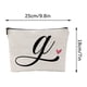 thumbnail image 3 of Bolsa de maquillaje You Send Love: estuche organizador de artículos de tocador de viaje con cierre de cremallera, ideal para guardar cosméticos para mujeres y amigas, regalo perfecto para viajes y, 3 of 5