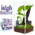 thumbnail image 4 of Terrarium ZENWUKONG Jumping Spider Recinto acrílico de 8 x 8 x 15 cm, 4 of 7