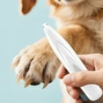 thumbnail image 2 of ABS Dog Trimmer with LED Light - Rechargeable Cordless, Low Noise, Precise Trimming, Ideal for Small Dogs/Cats' Paws/Eyes/Ears, 2 of 5